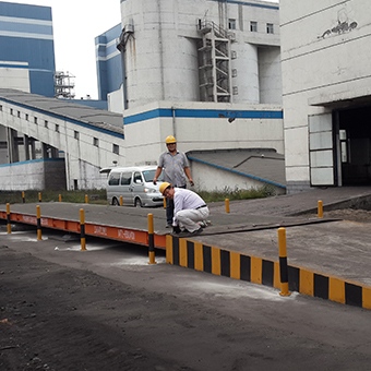 北方電力施工現場