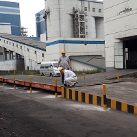 北方電力施工現場
